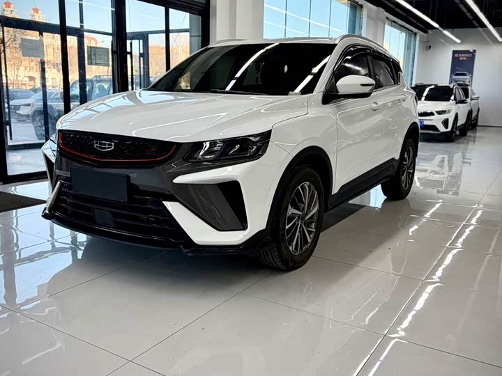 Geely Coolray, 2021 — купить в Брянске под ключ