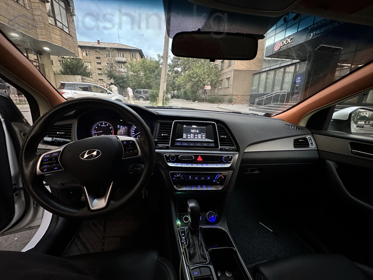 Hyundai Sonata, 2021 — фото 7 из 8