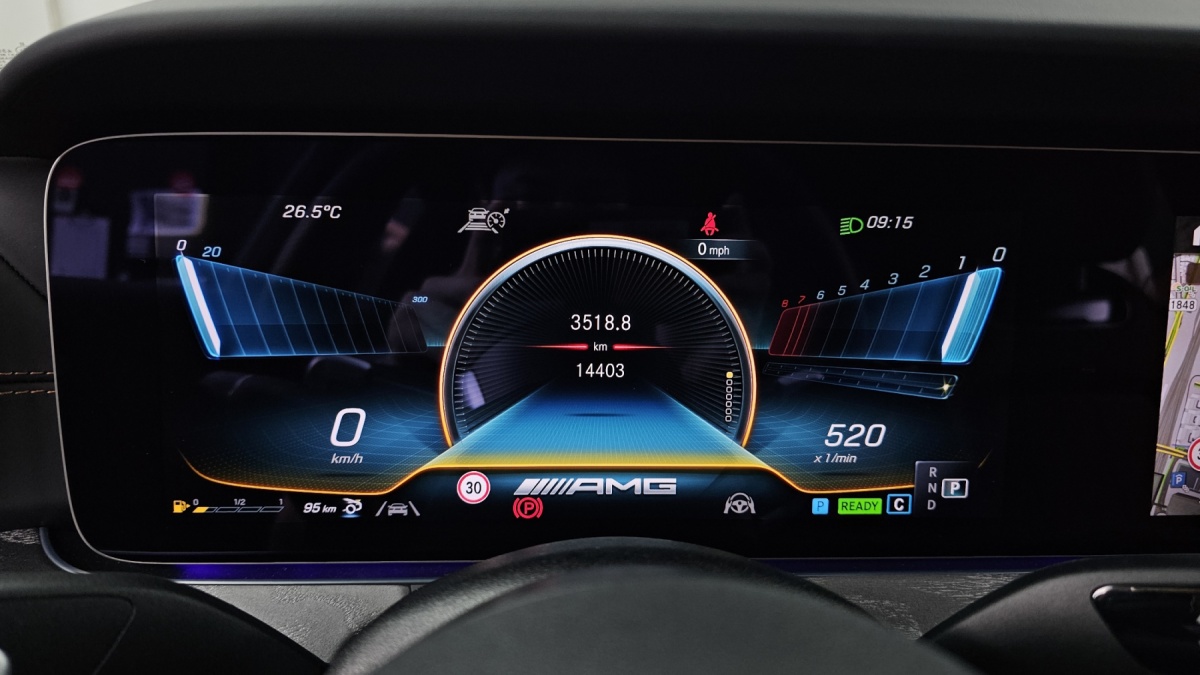 Mercedes-Benz AMG GT, 2023 — фото 7 из 12