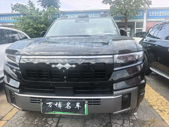 BYD FangChengBao Leopard 8, 2026 — купить в Ижевске под ключ