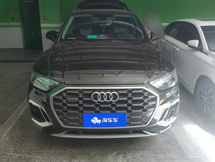 Audi Q5L, 2023 — фото 2 из 9