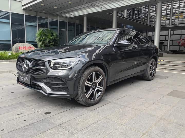 Mercedes-Benz GLC-Class Coupe, 2022 — купить в Самаре под ключ