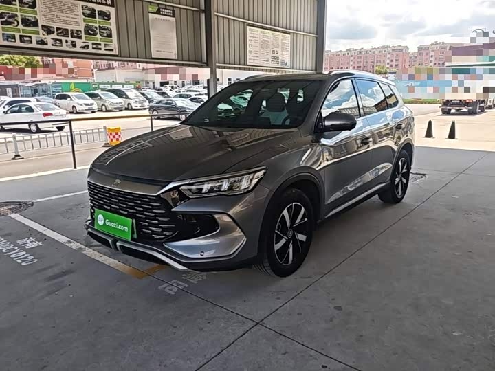 BYD Song Pro Hybrid, 2024 — купить в Рязани под ключ