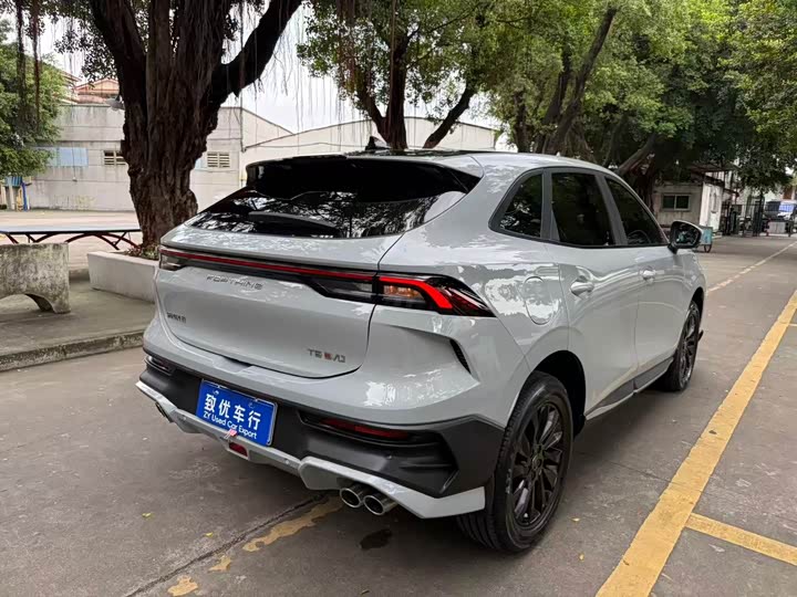 Dongfeng Forthing T5 EVO, 2023 — фото 3 из 9