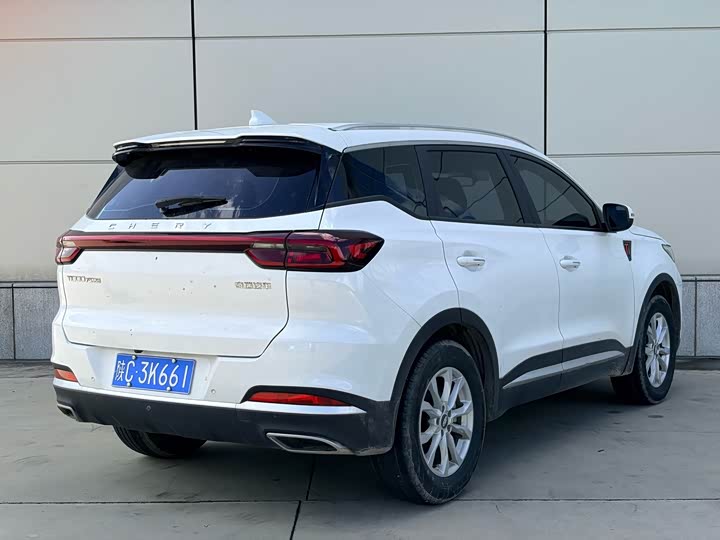 Chery Tiggo 7 Plus, 2022 — фото 3 из 9