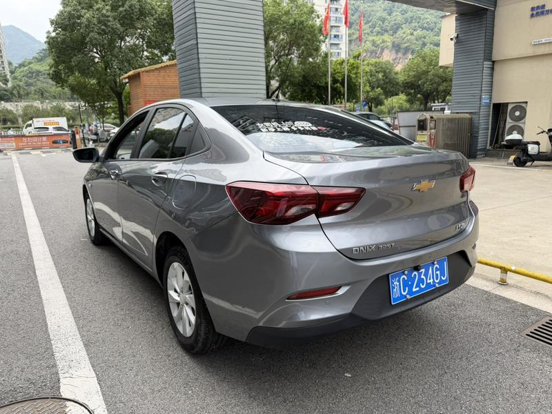 Chevrolet Onix (Cavalier), 2021 — фото 4 из 10
