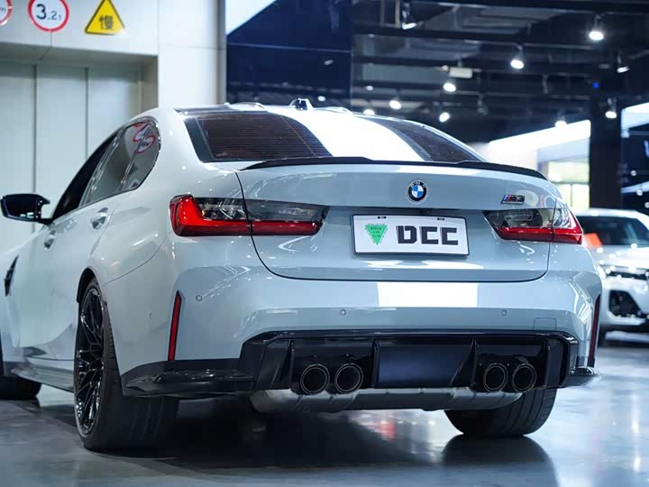 BMW M3, 2024 — фото 6 из 9