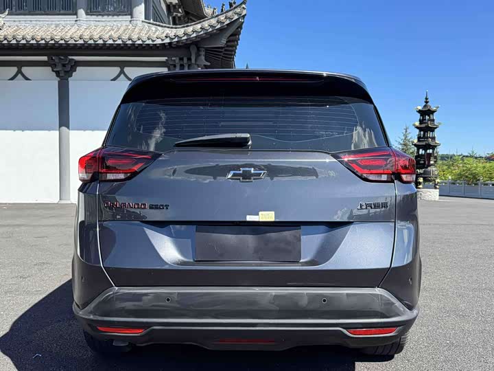 Chevrolet Orlando, 2022 — фото 5 из 9