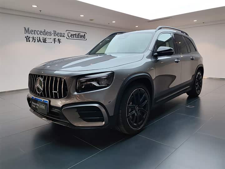 Mercedes-Benz GLB-Class AMG, 2025 — купить в Санкт-Петербурге под ключ
