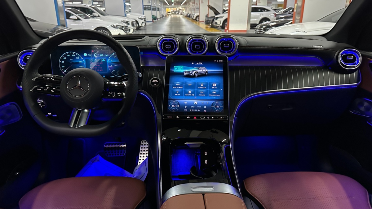 Mercedes-Benz GLC-Class, 2025 — фото 6 из 12