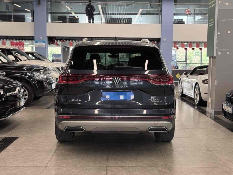 Volkswagen Talagon, 2022 — фото 5 из 12
