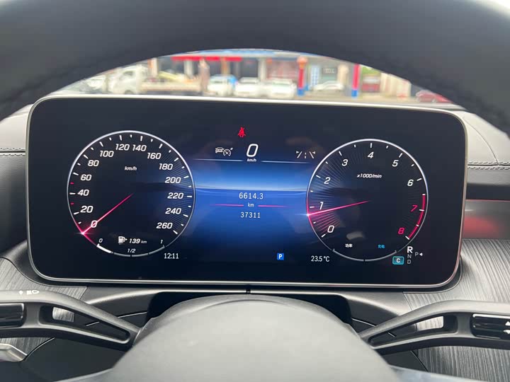 Mercedes-Benz C-Class, 2023 — фото 9 из 9