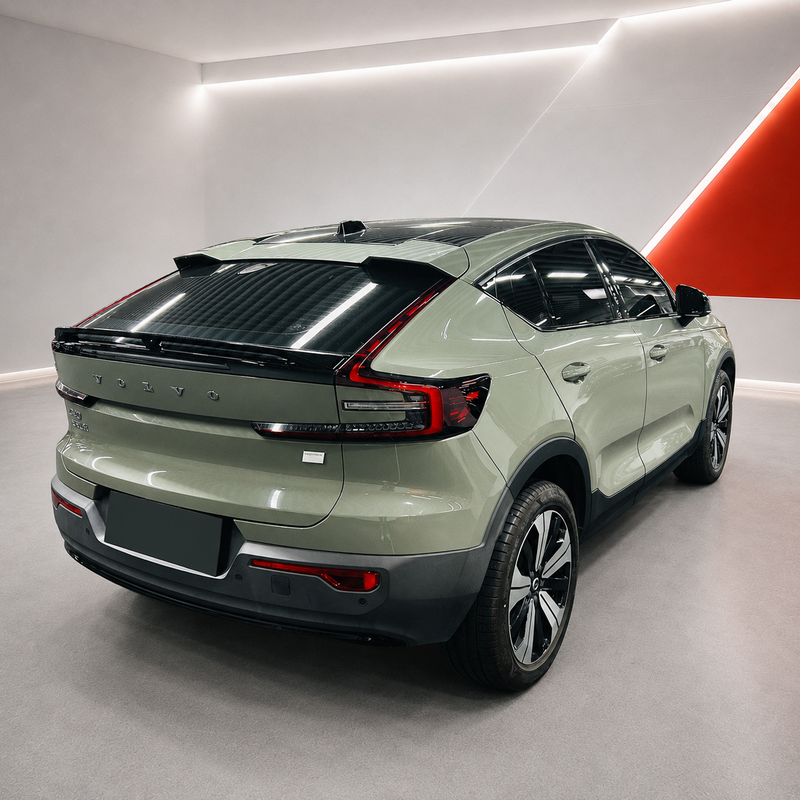 Volvo C40, 2022 — фото 6 из 10
