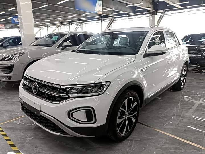 Volkswagen T-Roc, 2026 — фото 2 из 9