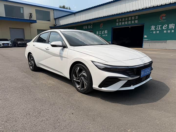 Hyundai Elantra N line, 2023 — фото 3 из 9