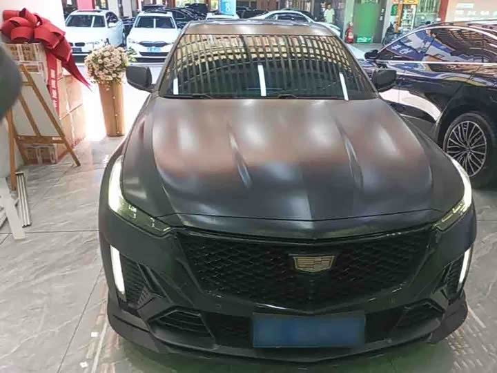 Cadillac CT5, 2022 — фото 3 из 9