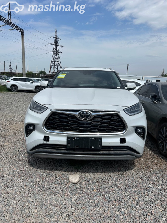 Toyota Highlander, 2026