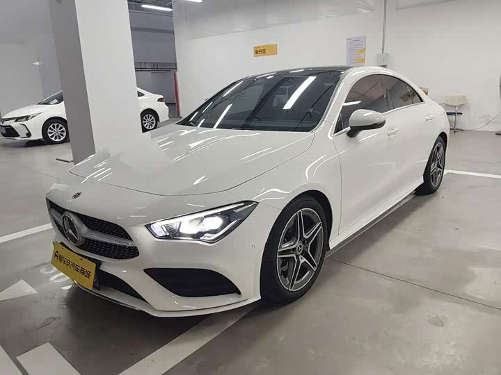 Mercedes-Benz CLA-Class, 2022 — купить в Самаре под ключ