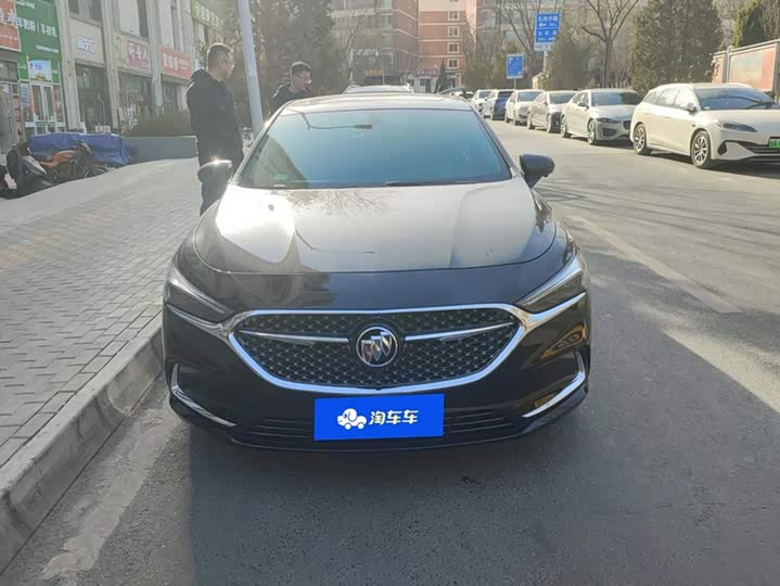 Buick LaCrosse, 2023 — фото 2 из 9