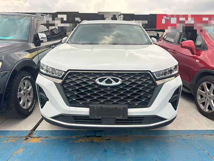 Chery Tiggo 7 Plus, 2022 — фото 2 из 9