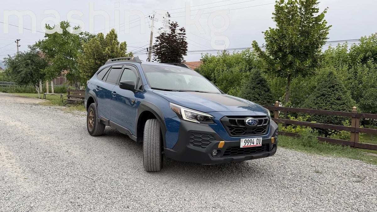 Subaru Outback, 2023 — фото 4 из 7