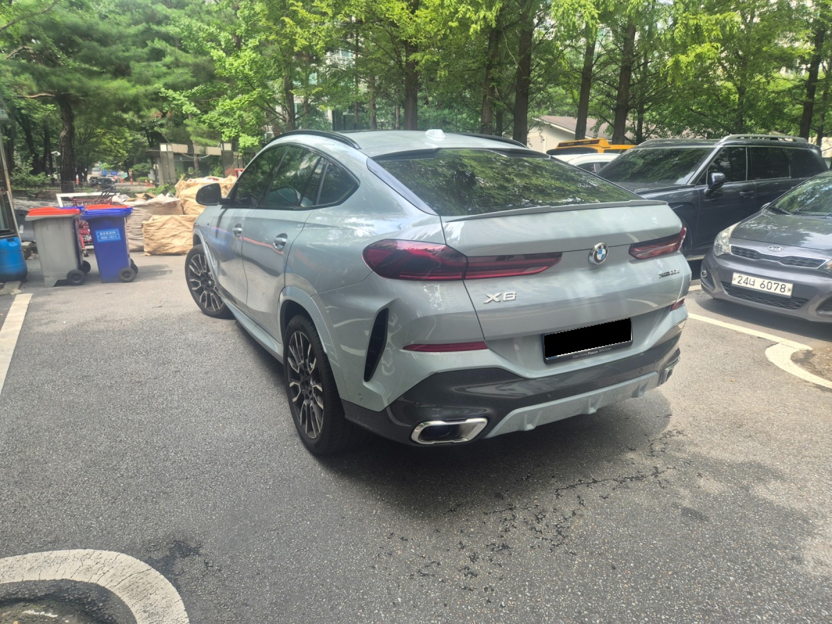 BMW X6, 2025 — фото 4 из 12