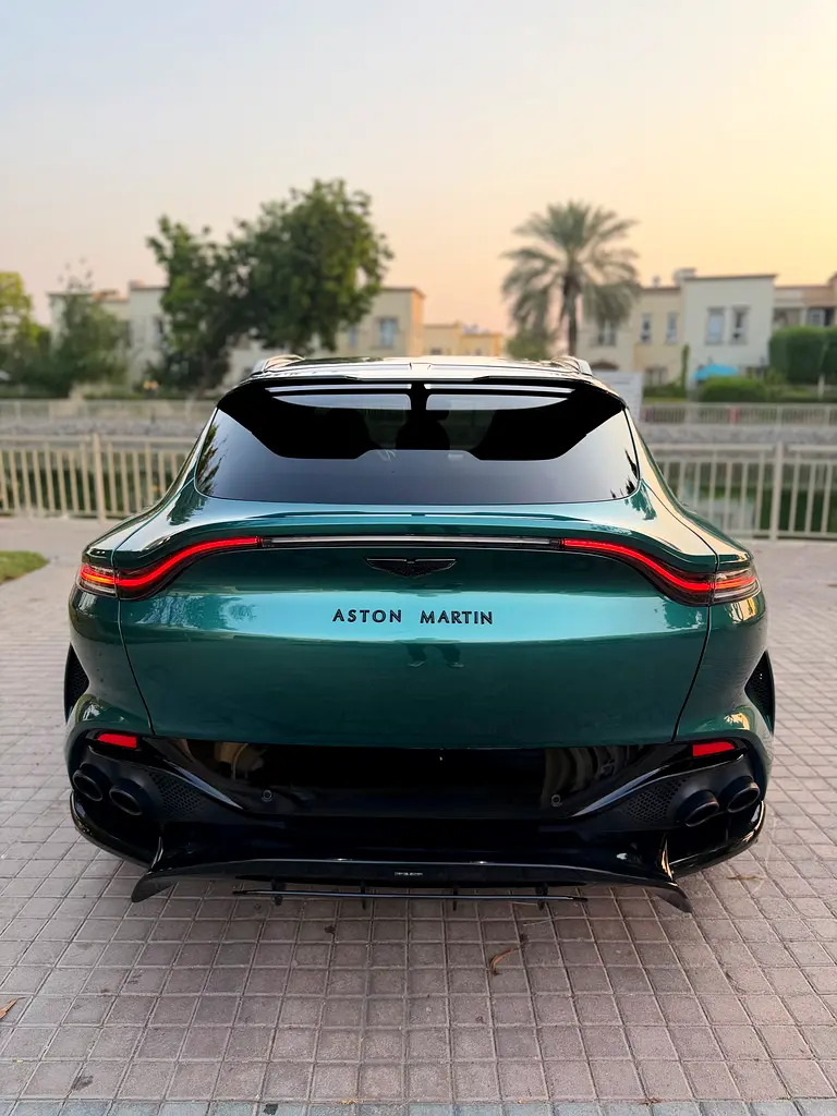 Aston Martin DBX, 2024 — фото 7 из 10