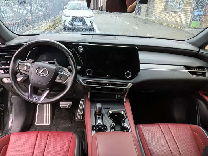 Lexus RX, 2023 — фото 7 из 9