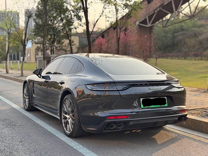 Porsche Panamera Hybrid, 2023 — фото 6 из 12