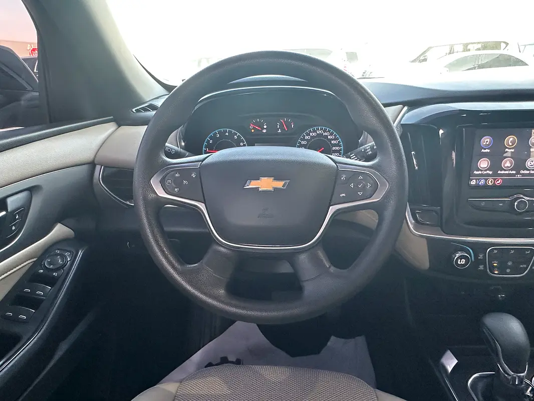Chevrolet Traverse, 2022 — фото 8 из 10
