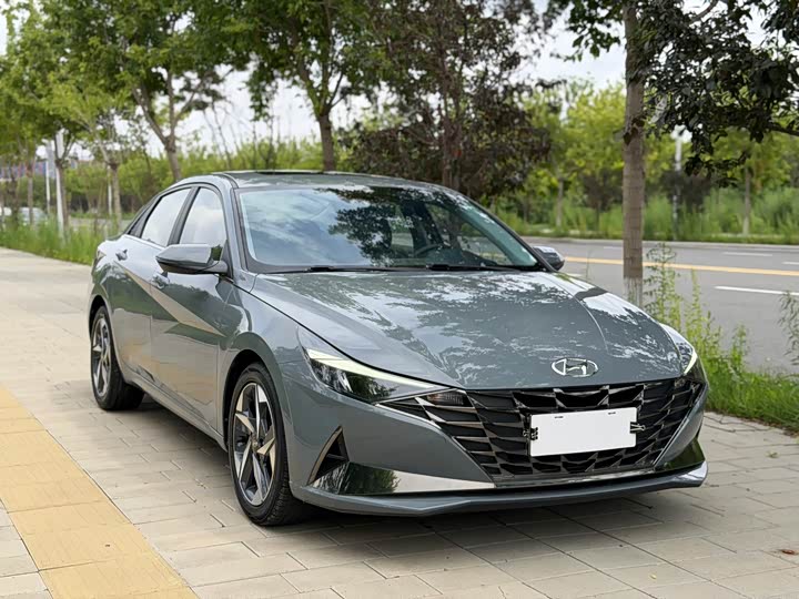 Hyundai Elantra N line, 2022 — фото 3 из 9