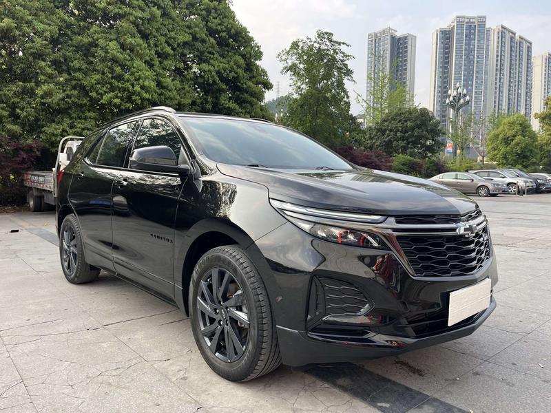 Chevrolet Equinox, 2022 — фото 3 из 12