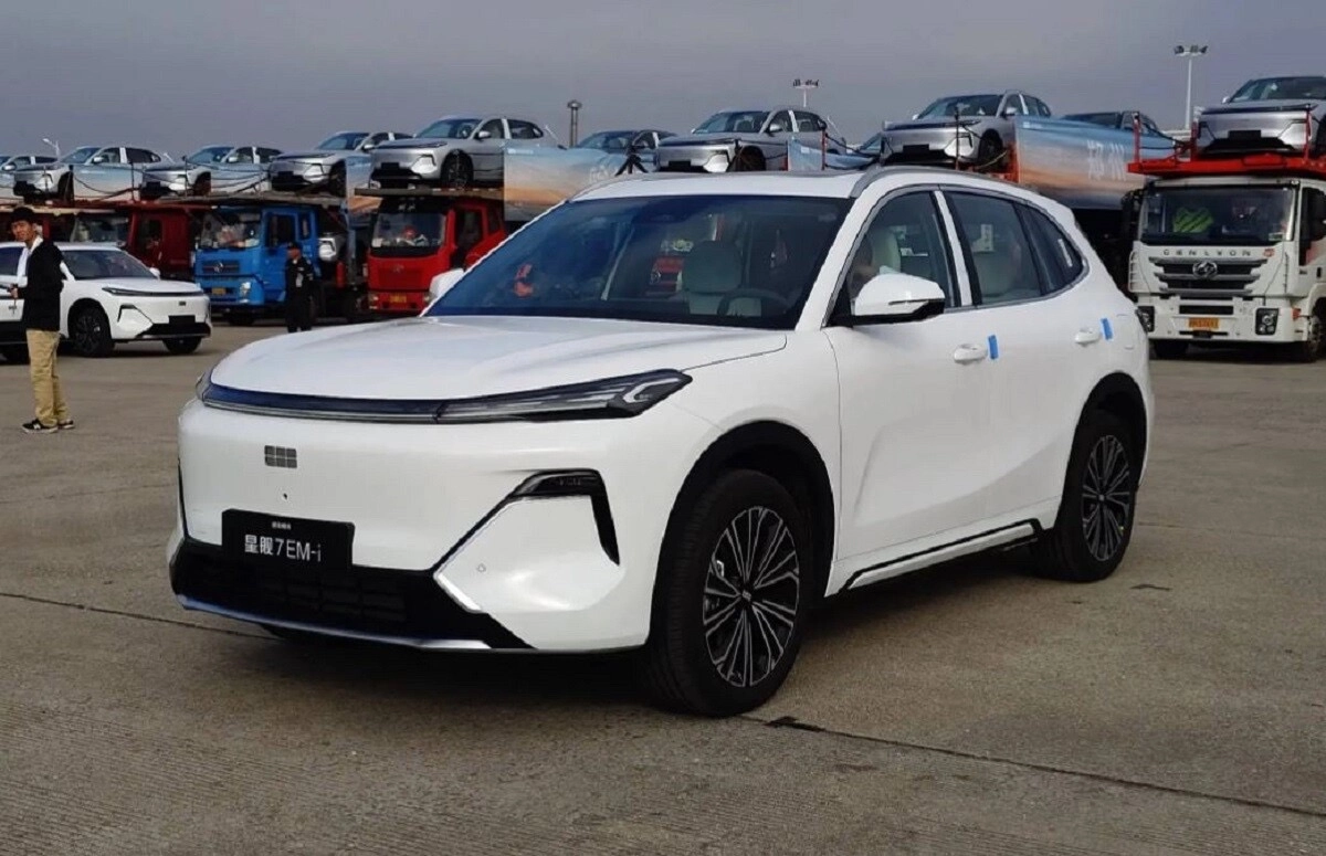 Geely Galaxy Starship 7, 2025