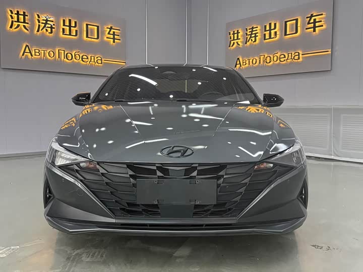 Hyundai Elantra N line, 2022 — фото 3 из 9