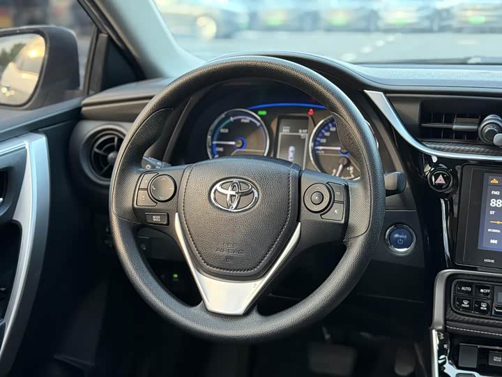 Toyota Levin Hybrid, 2021 — фото 7 из 9