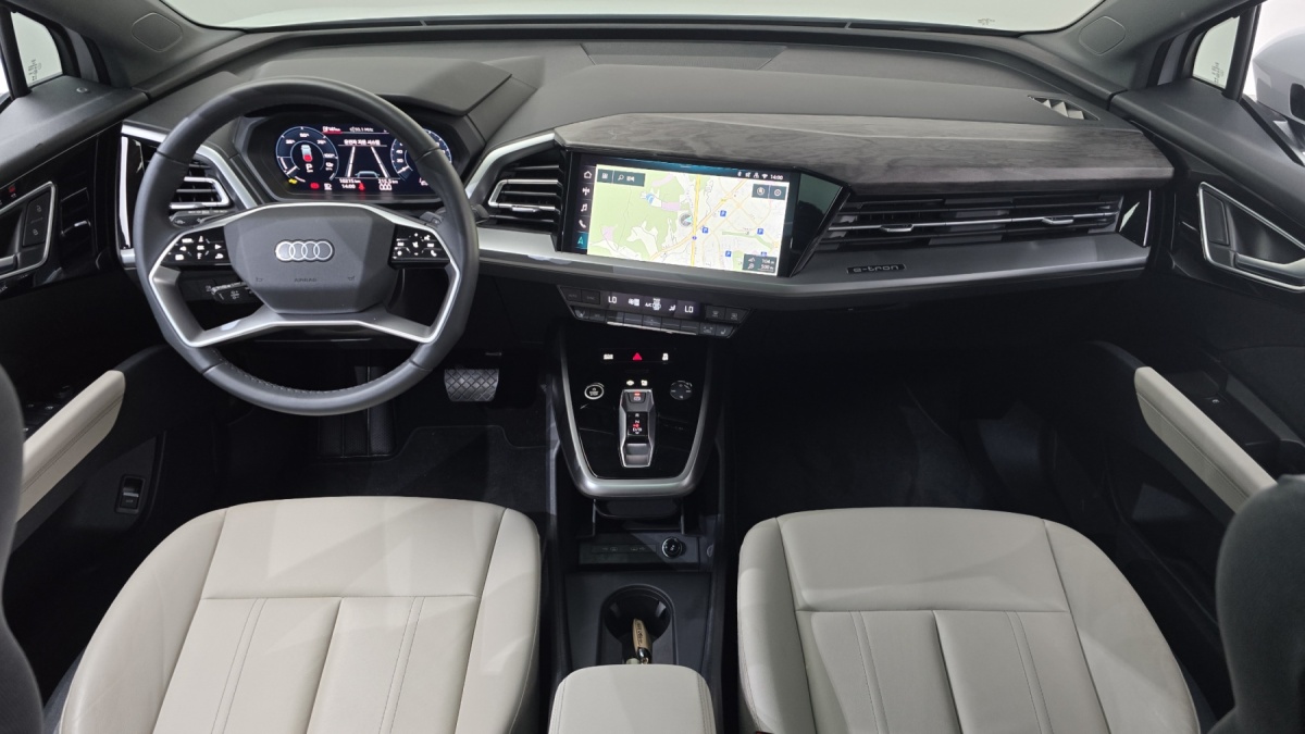 Audi Q4 e-tron, 2025 — фото 6 из 12