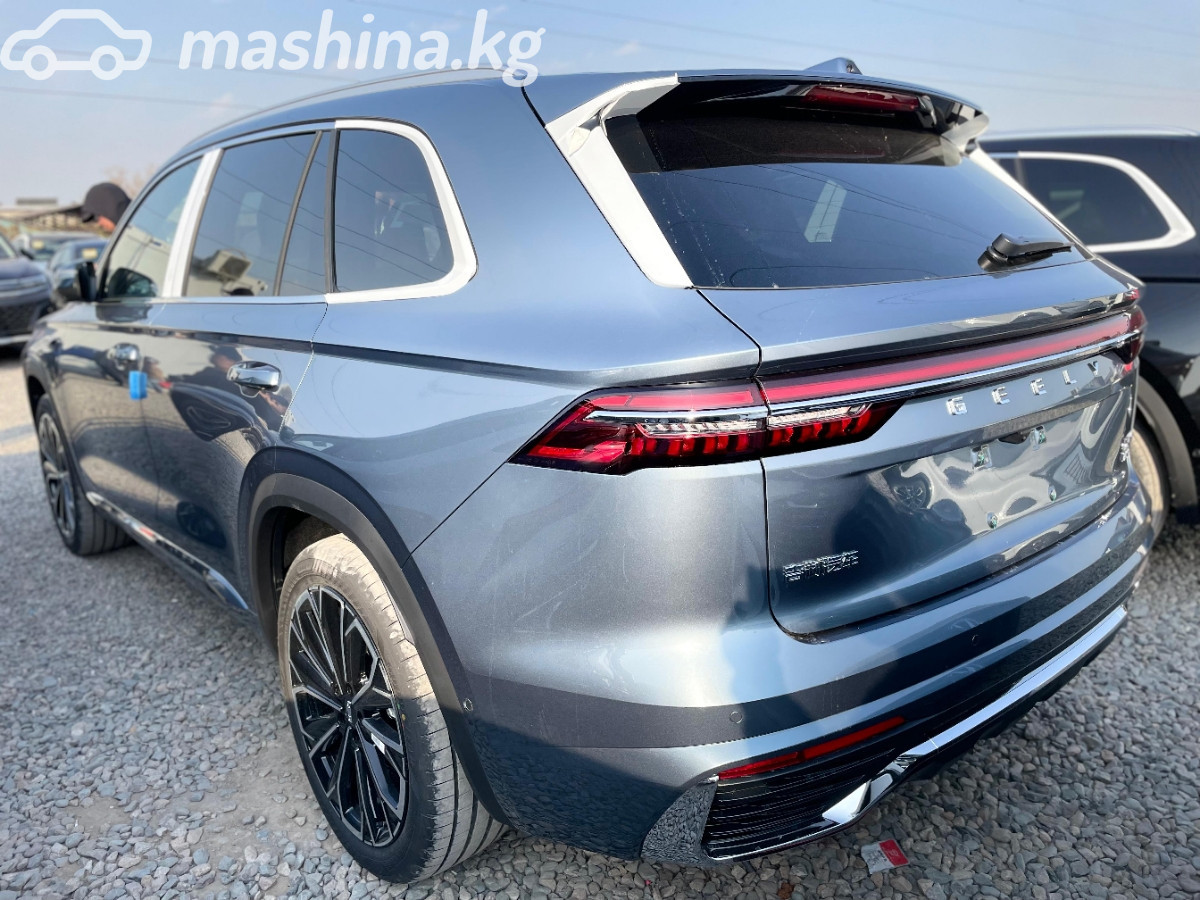 Geely Monjaro, 2025 — фото 6 из 10