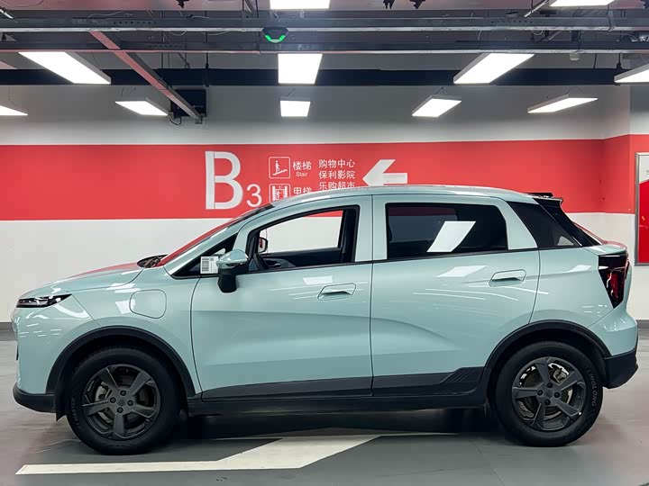 Geely Geometry E Firefly, 2023 — фото 3 из 9