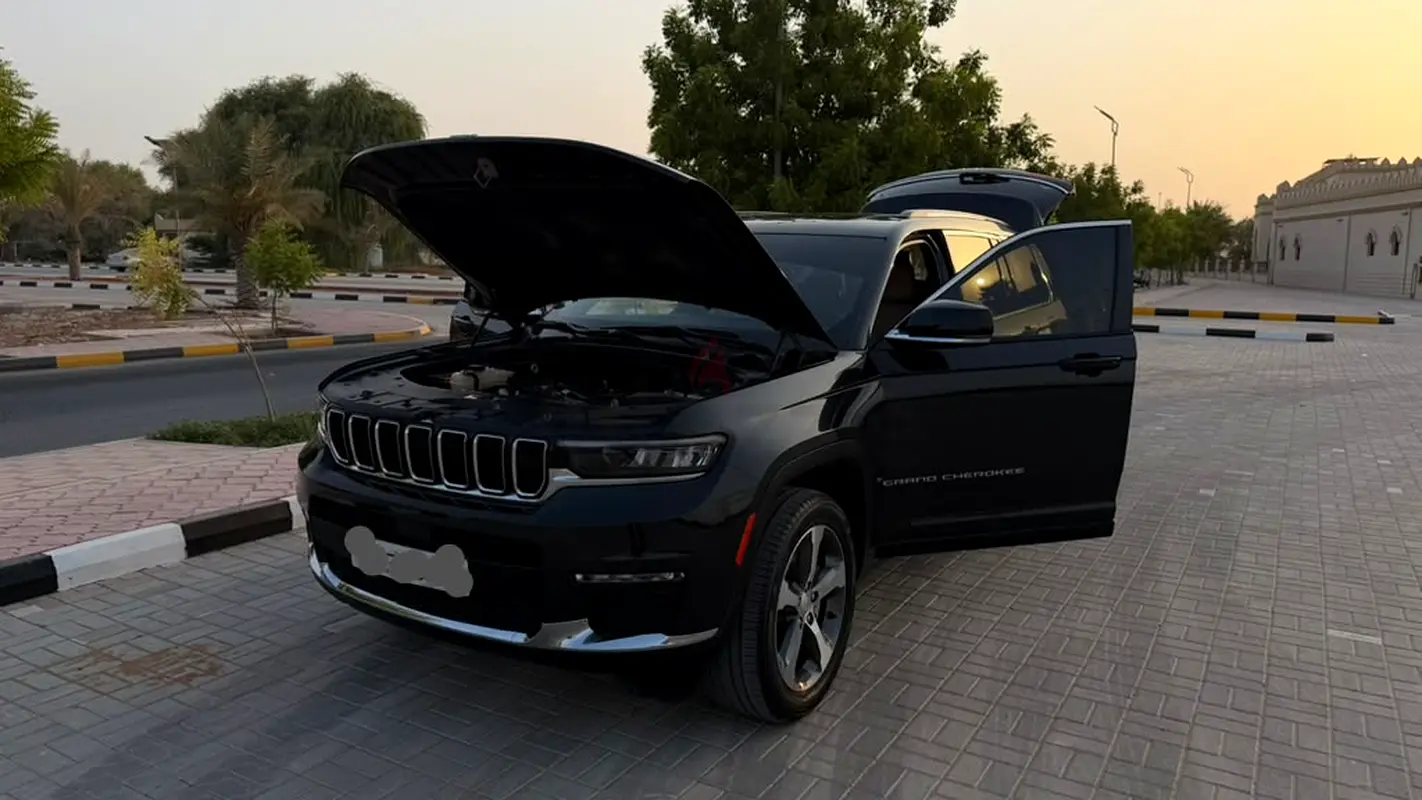 Jeep Grand Cherokee L, 2023 — фото 7 из 10