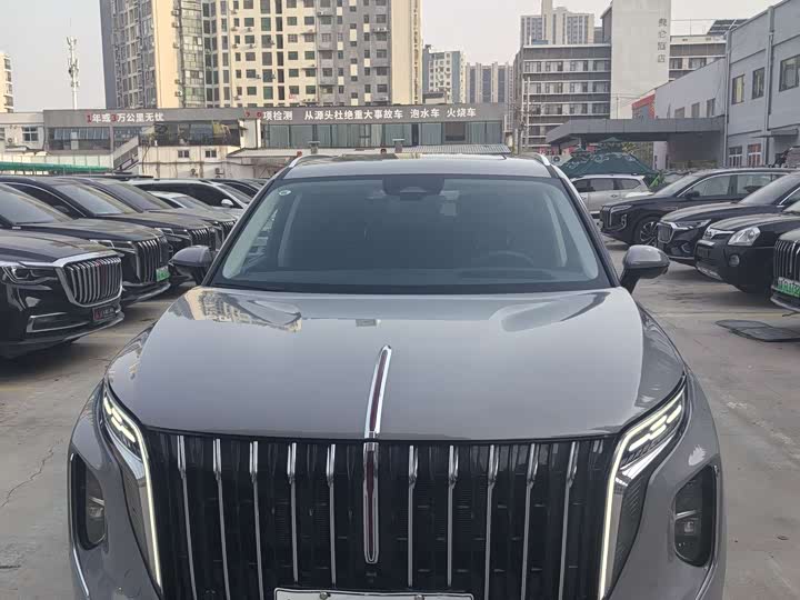 Hongqi HS7 Hybrid, 2024 — фото 3 из 9