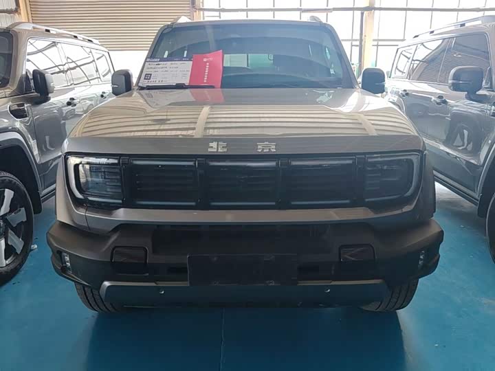 BAIC Beijing BJ40 Hybrid, 2025 — фото 3 из 9
