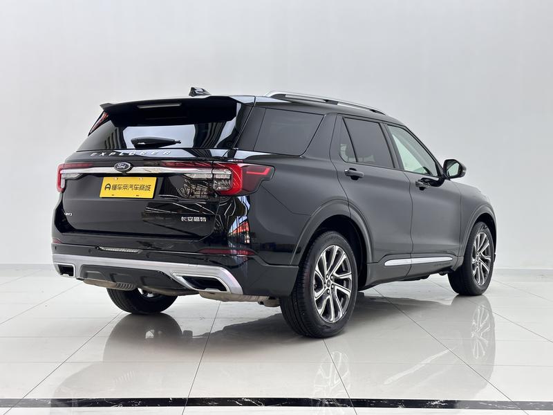 Ford Explorer, 2025 — фото 7 из 12