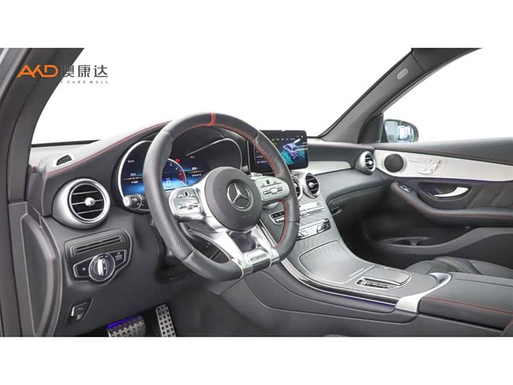 Mercedes-Benz GLC-Class AMG, 2021 — фото 6 из 9