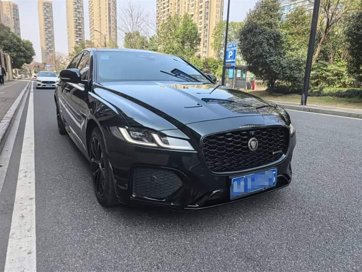 Jaguar XF L, 2022 — фото 3 из 9