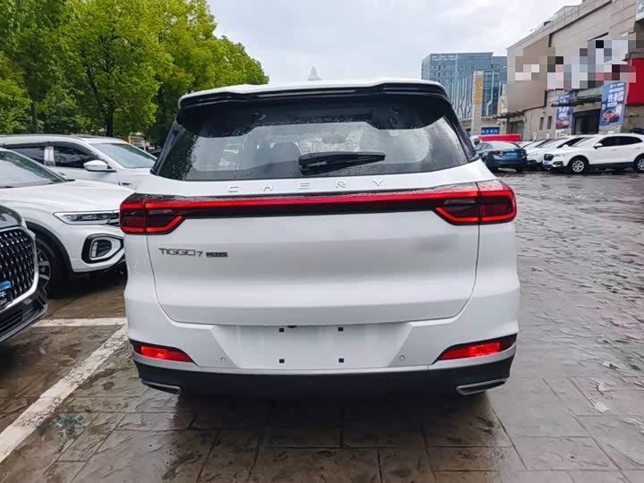 Chery Tiggo 7 Plus, 2025 — фото 6 из 9