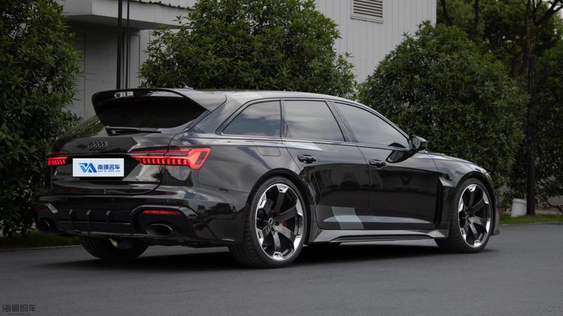 Audi RS 6, 2025 — фото 4 из 10