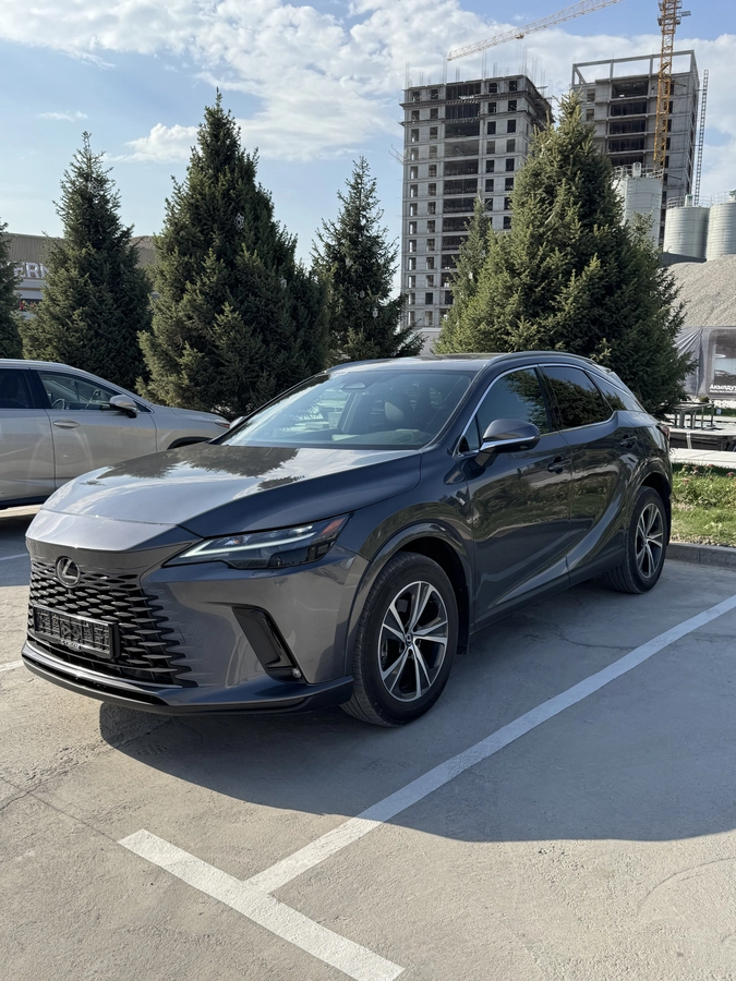 Lexus RX, 2024