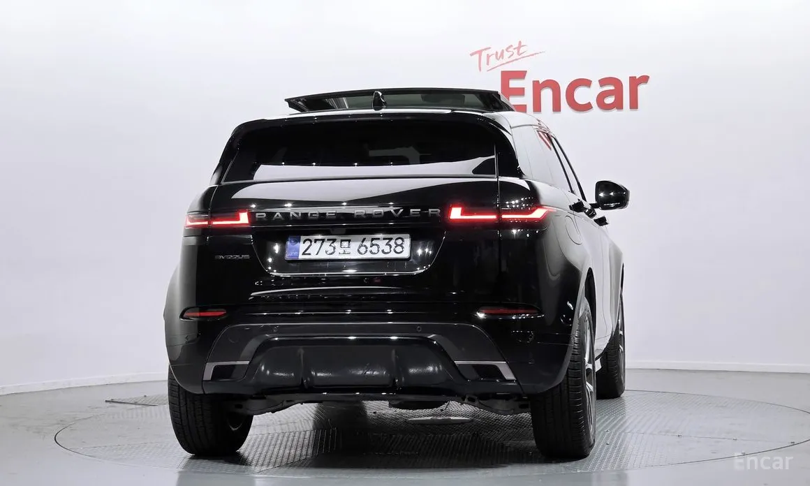 Land Rover Range Rover Evoque, 2024 — фото 4 из 12