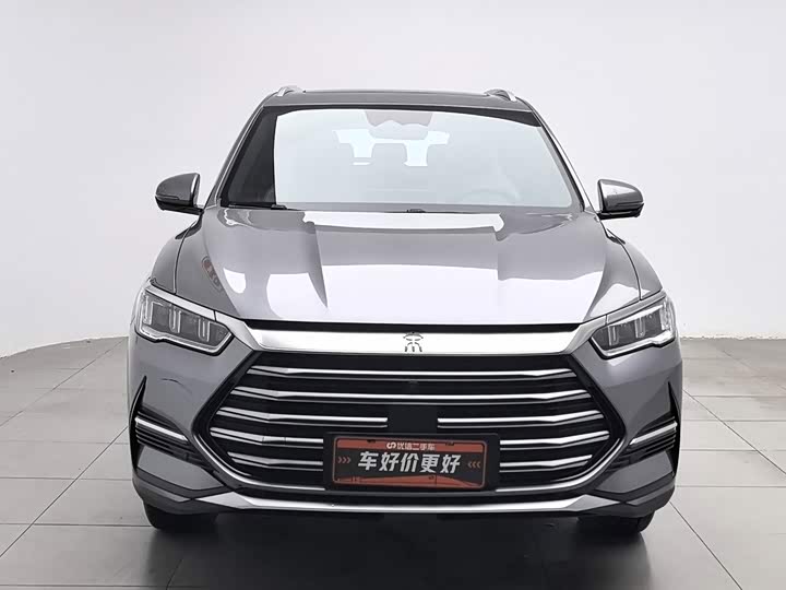 BYD Song Pro Hybrid, 2022 — фото 3 из 9