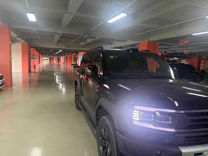 BYD FangChengBao Leopard 5, 2026 — фото 3 из 9